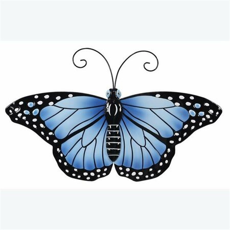 YOUNGS Metal Butterfly Wall Decor 73805